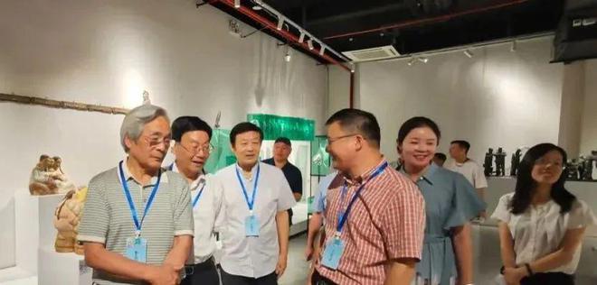 long82023（中国·东阳）中国雕塑产业发展大会暨全国高校毕业生优秀雕塑作品展在东阳举办(图3)