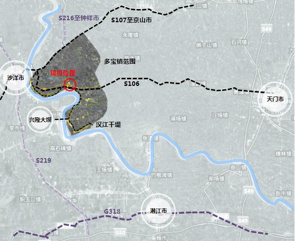 沃田案例丨 天门市多宝湾湿地公园景观规划long8唯一官方网站登录头号玩家(图1)