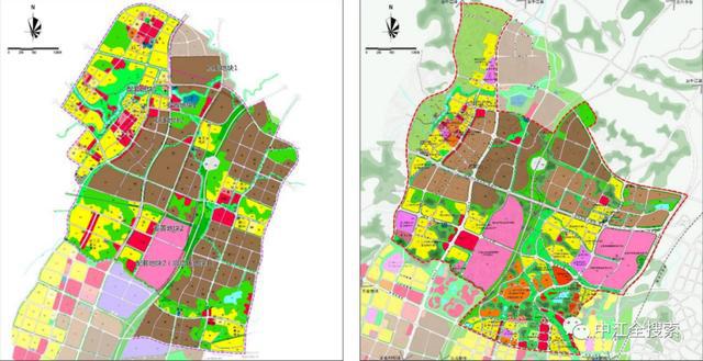 《中江县辑庆龙8头号玩家镇区与成德工业园辑庆片区控制性详细规划》来了(图6)